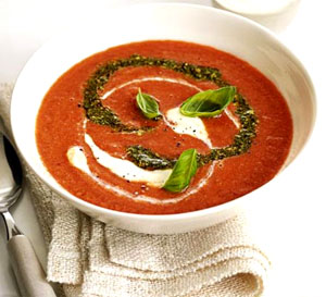 Cream-of-Tomato-Soup-with-Pesto